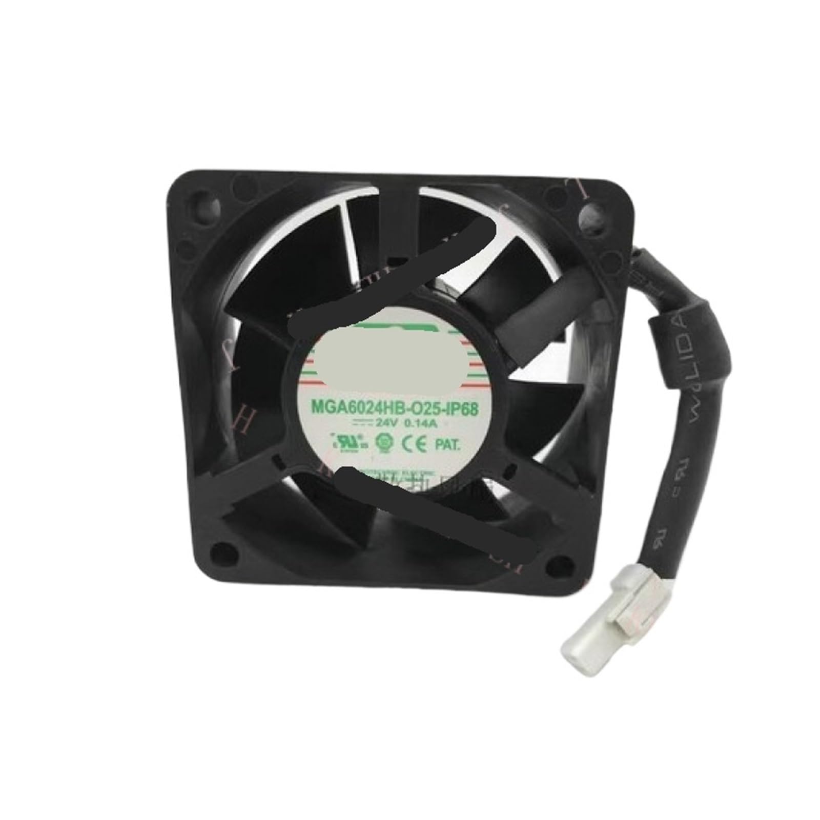 LWJYIPETZQ MGA6024HB-O25-IP68 24V0.14A 6CM Cooling fan