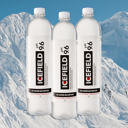Icefield (Ice Field) Icefield 100% Natural Alkaline Spring Water Ph 9.6 thumb #4