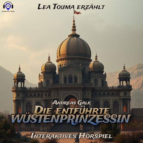 Die Entführte Wüstenprinzessin Podcast Por  arte de portada