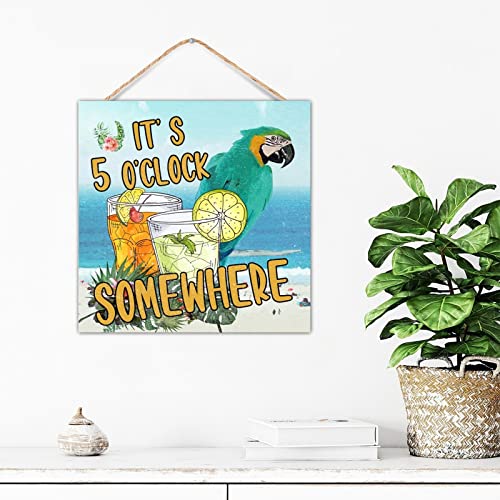 Plaque positive en bois pour une ambiance conviviale et chaleureuse