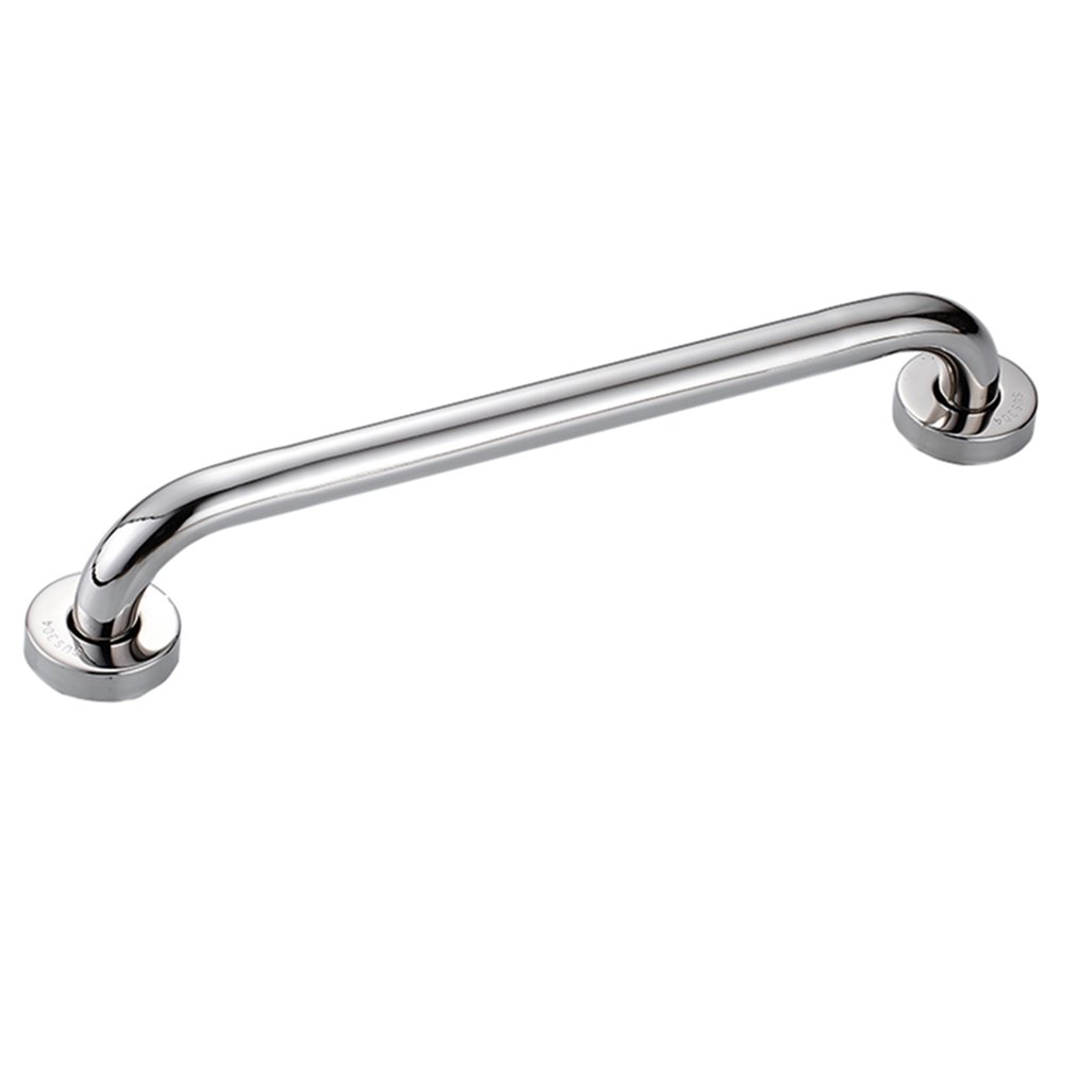 Barra di Sostegno in Acciaio Inox 304, Montaggio a Parete, Finitura Lucida, Antiscivolo, Supporto di Sicurezza per Anziani/disabili, Maniglia di Supporto per WC/Doccia, Bagno (3 Mi