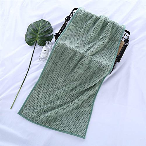 ZKYXZG Toallas de baño Toalla de baño Sábana de Coral Absorbente Fu