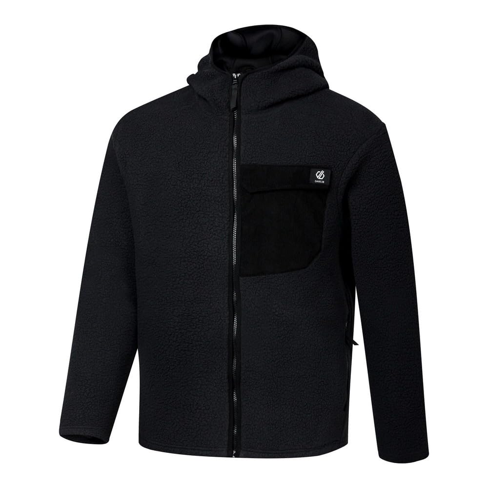 Dare2b Forro Polar con Cremallera Firn Hooded Borg XL