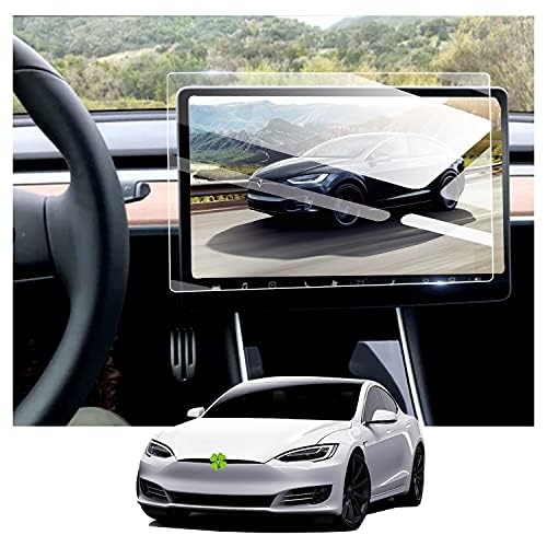 Film de Protection d'Écran Tesla Model 3 Y 15 Pouces Verre Trempé 9H