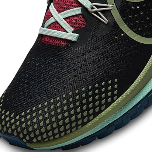 Nike Men's React Pegasus Trail 4, Black/Alligator-Canyon Rust, 15 M Us #TOP6