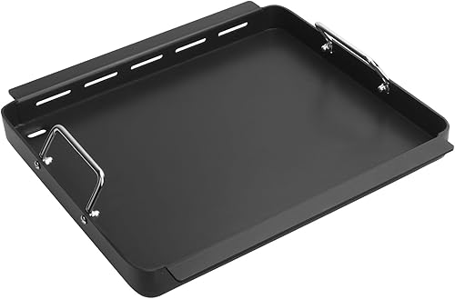 Miniatura 12 de Insertos de plancha de tamaño completo para quemador infrarrojo comercial Charbroil de 3 quemadores, placa superior plana para Charbroil 466242515