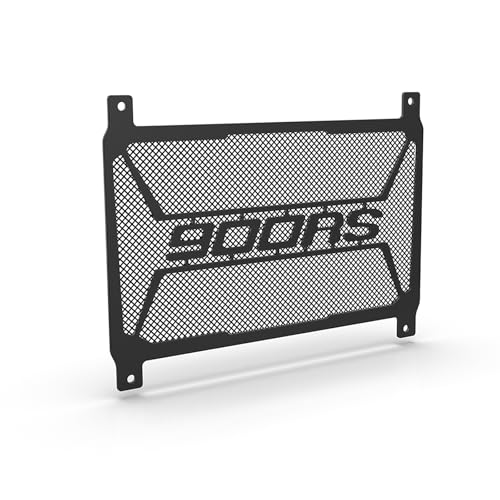 Motorcycle Radiator Guard Protective Cover Compatible with Z900RS/Z900RS Performance 2021-2024 Compatible with Z900RS SE 2023-2024 - Thumbnail 3