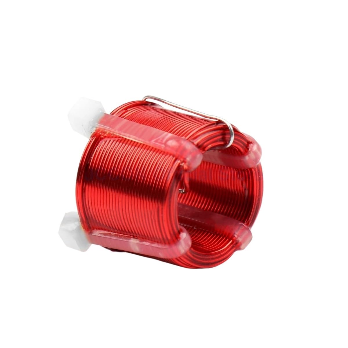 0.6mm 0.7mm 0.8mm 0.9mm Coil Inductor Speaker Crossover Inductor Coil Oxygen-Free Copper Frequency Divider Air-core Hollow Core(0.6mm 0.3MH)