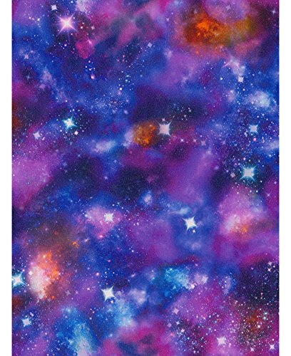 Amazon 壁紙 ウォールペーパー 糊無し 宇宙 闇の中の輝き Glow In The Dark 53cm X 1005cm 2312 並行輸入品 壁紙