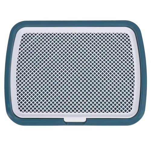 Puppy Potty Training Tray, Detachable and Washable Mesh Dog Pee Pad Holder Tray, Low Entry Design, Keeps Pet Clean, for Small Breed Dogs (Type 3)