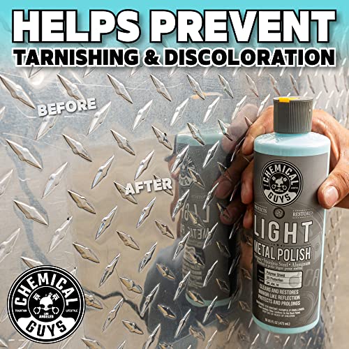 Chemical Guys Light Metal Polish 16oz