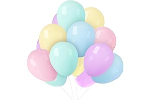 Pastel Balloons: Enchanting Decor for Joyous Occasions