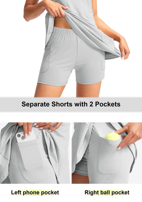 Image of Viodia Women's Tennis Golf Dress with Shorts
