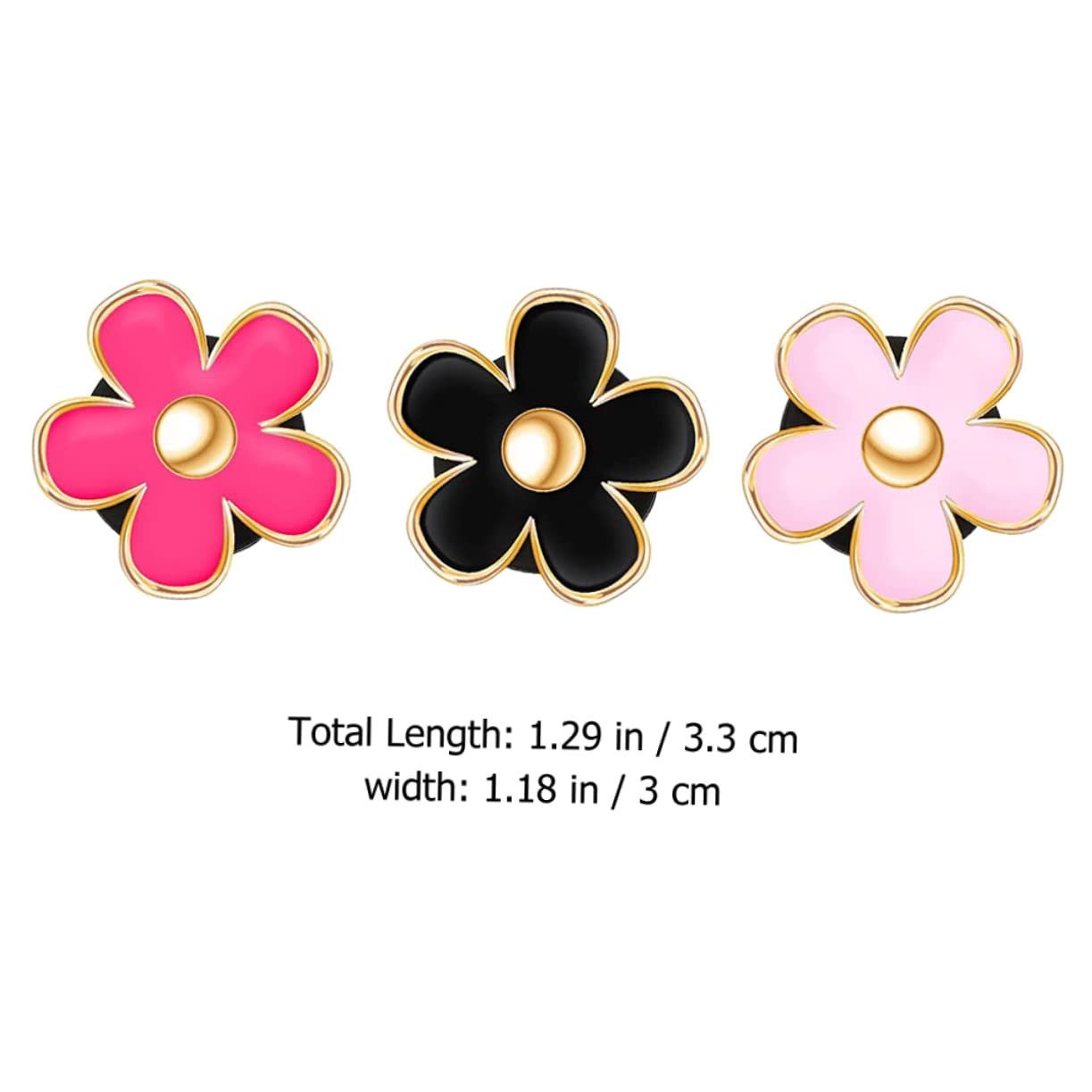 STOBOK 30stücke Blumen Auto Lüftungsclip Dekorative Luftclip Für Auto Duftdiffusor Und Innenraum-dekoration Installieren Für Und Büro
