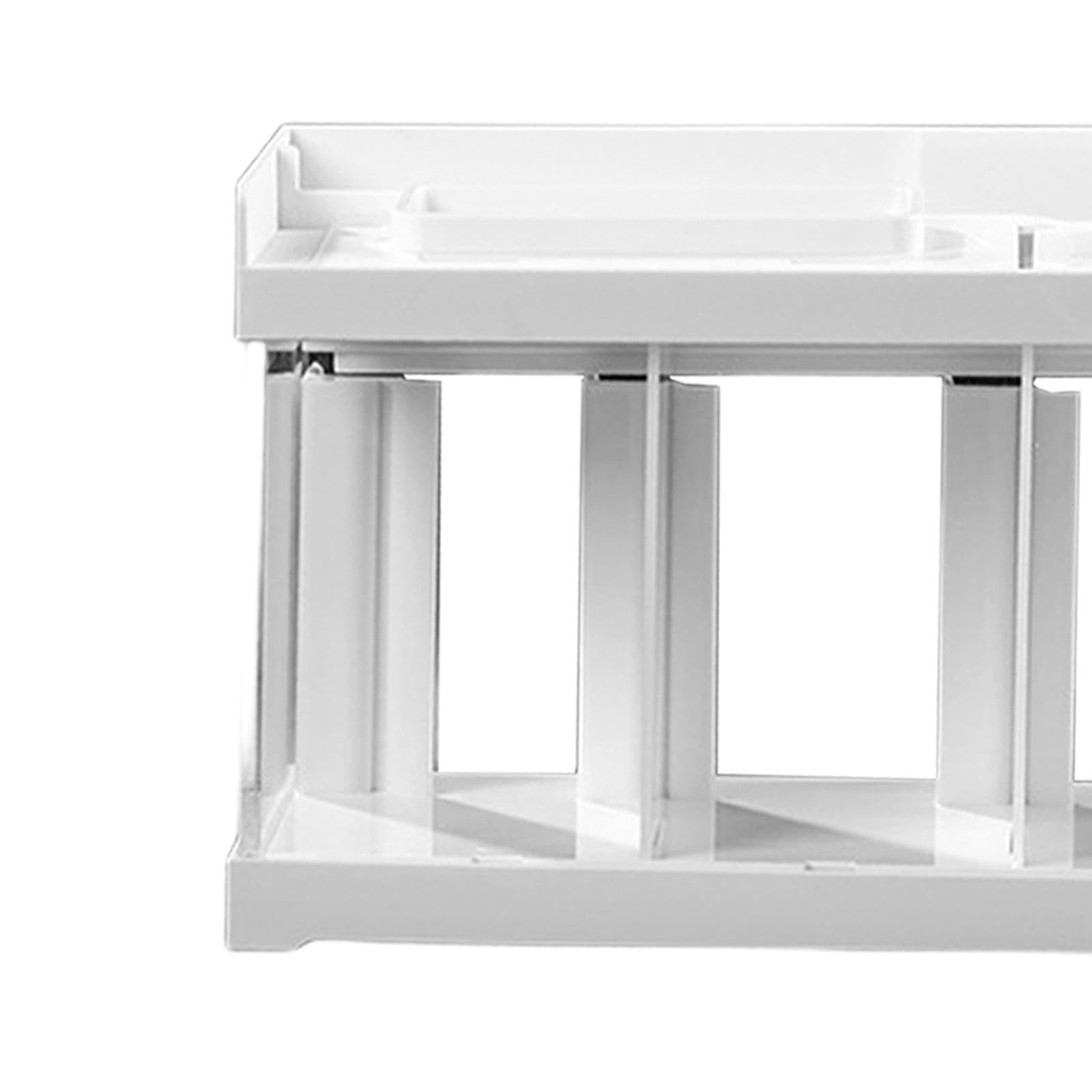 Mini Aquarium mit Integriertem Lichtstreifen Desktop Aquarium Fischzucht Box Aus Stabilem Klarer Fischbehälter mit Dekoration für Betta Fis, 4 Gitter