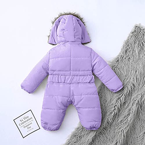 Outerwear Romper Coat Warm Infant Baby Jacket Snowsuit Girls Hooded Jumpsuit Girls Snow for Kids2