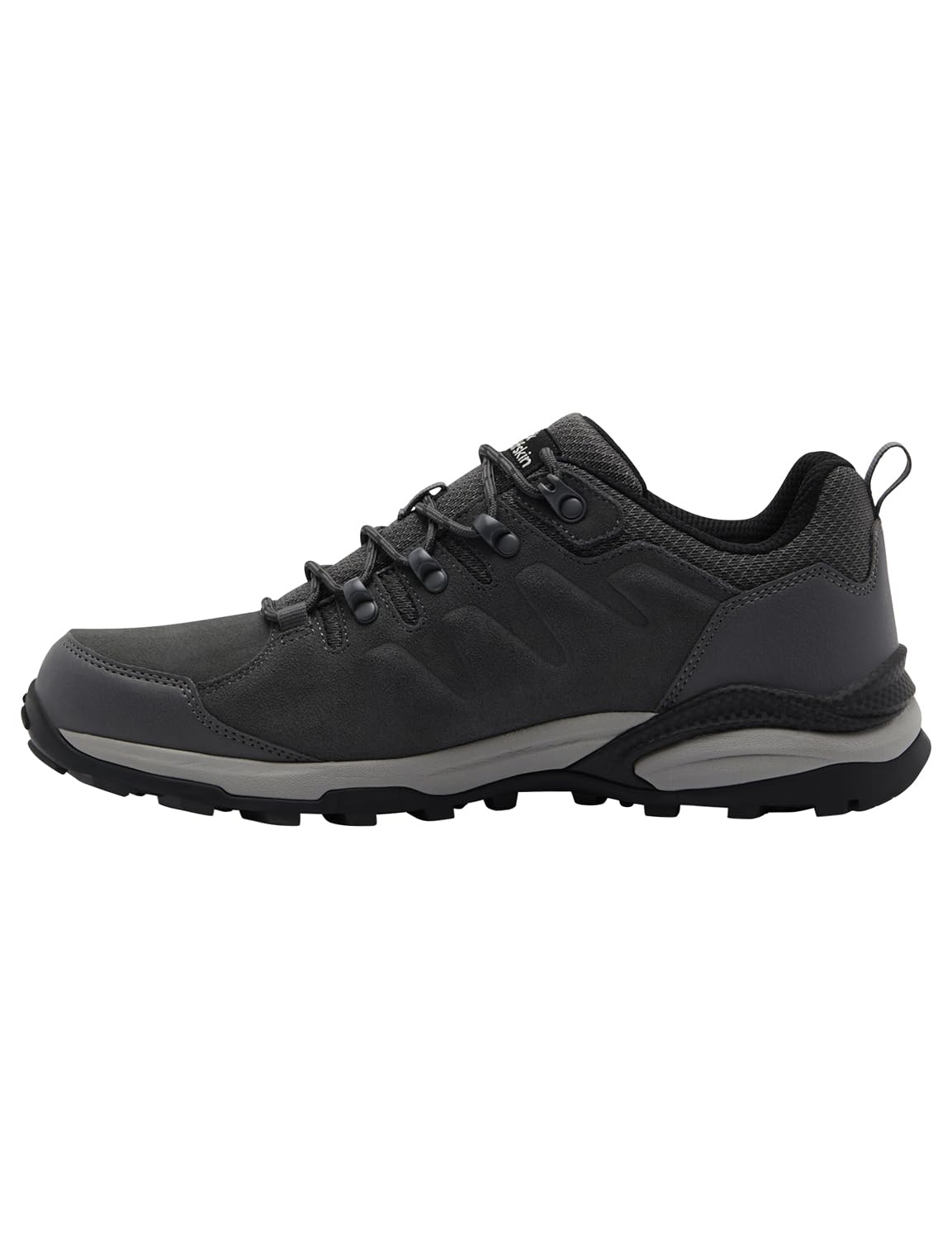 Jack Wolfskin Men's Refugio Texapore Low M Hiking Shoe, Slate, 7 UK