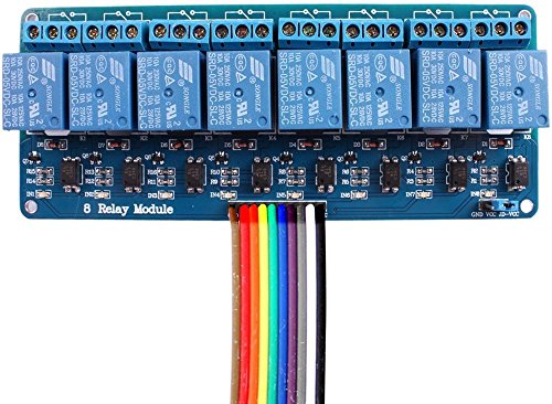 Frentaly 8 Channel DC 5V Relay Module for Arduino Raspberry Pi DSP AVR PIC ARM