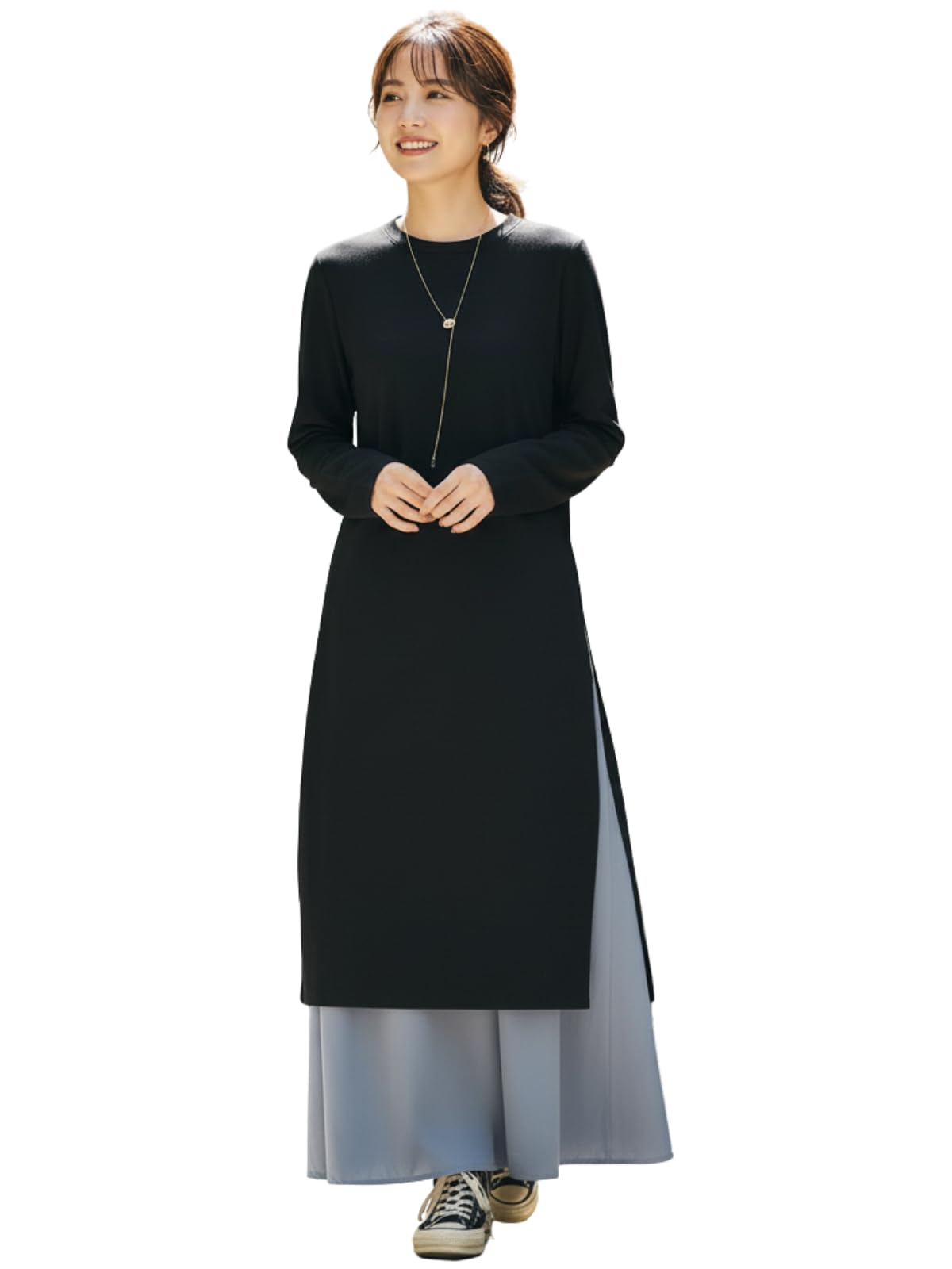 【67%OFF】【980円】 フェイミー レディース ワンピース スカート 2点セット