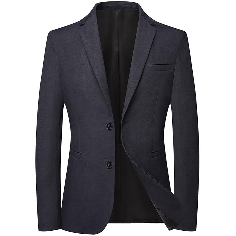 Casual Blazers Linen Blazers Men Summer Casual Business Suit Jackets Lightweight Sports Western Sport Coats