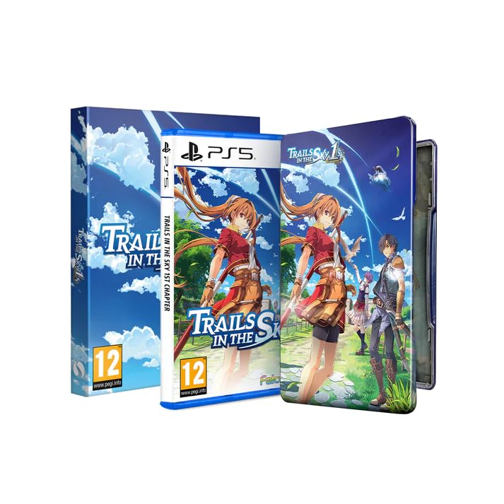 Ps5 Trails in the Sky 1st Chapter Steelbook Edition