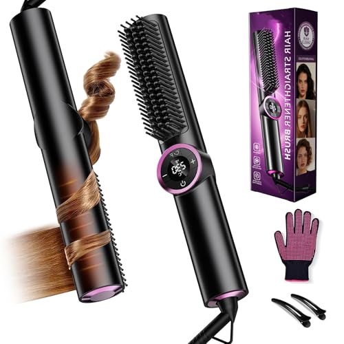 Upgraded Hair Hot Comb, Deep Black