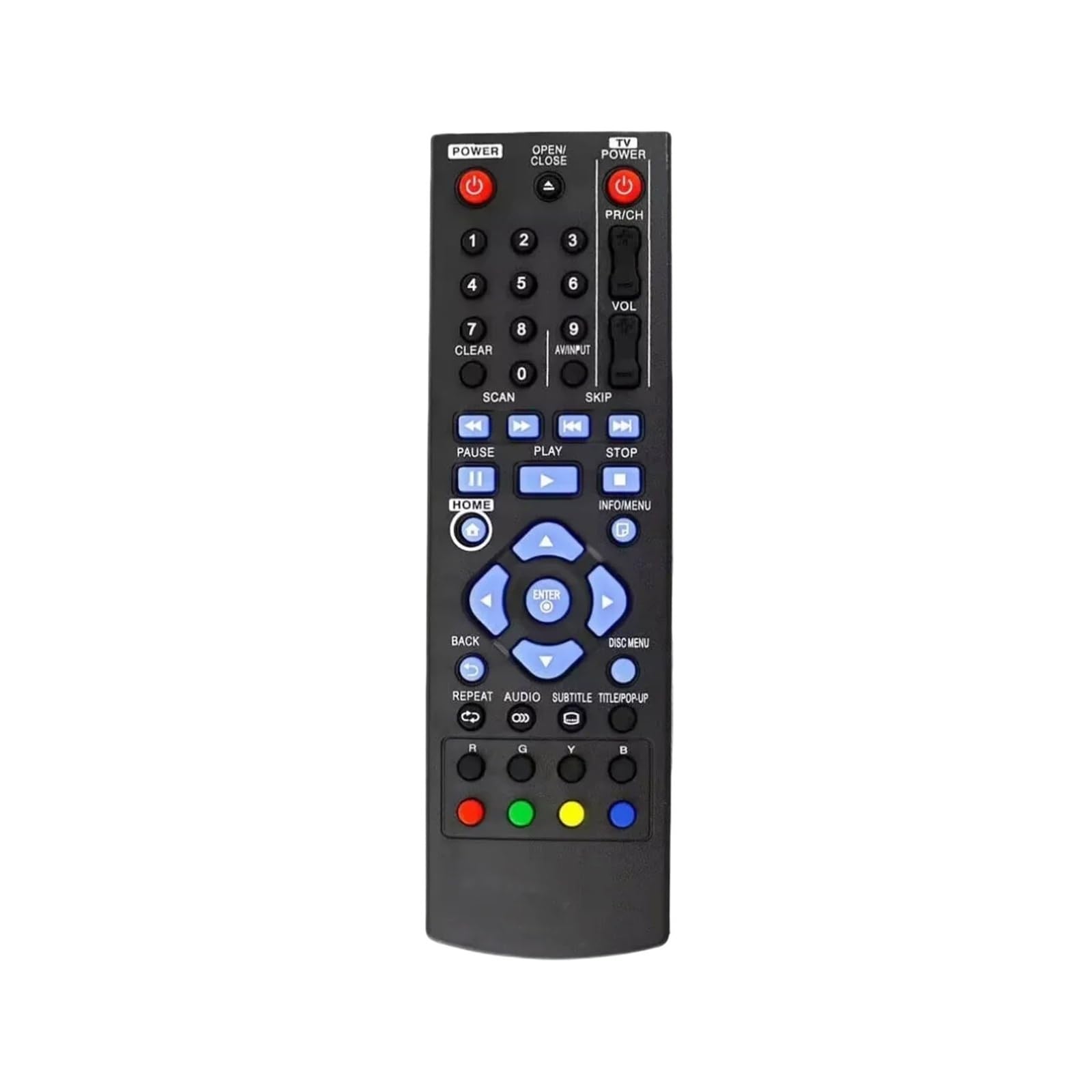 Télécommande lecteur DVD DP932H haute précision infrarouge