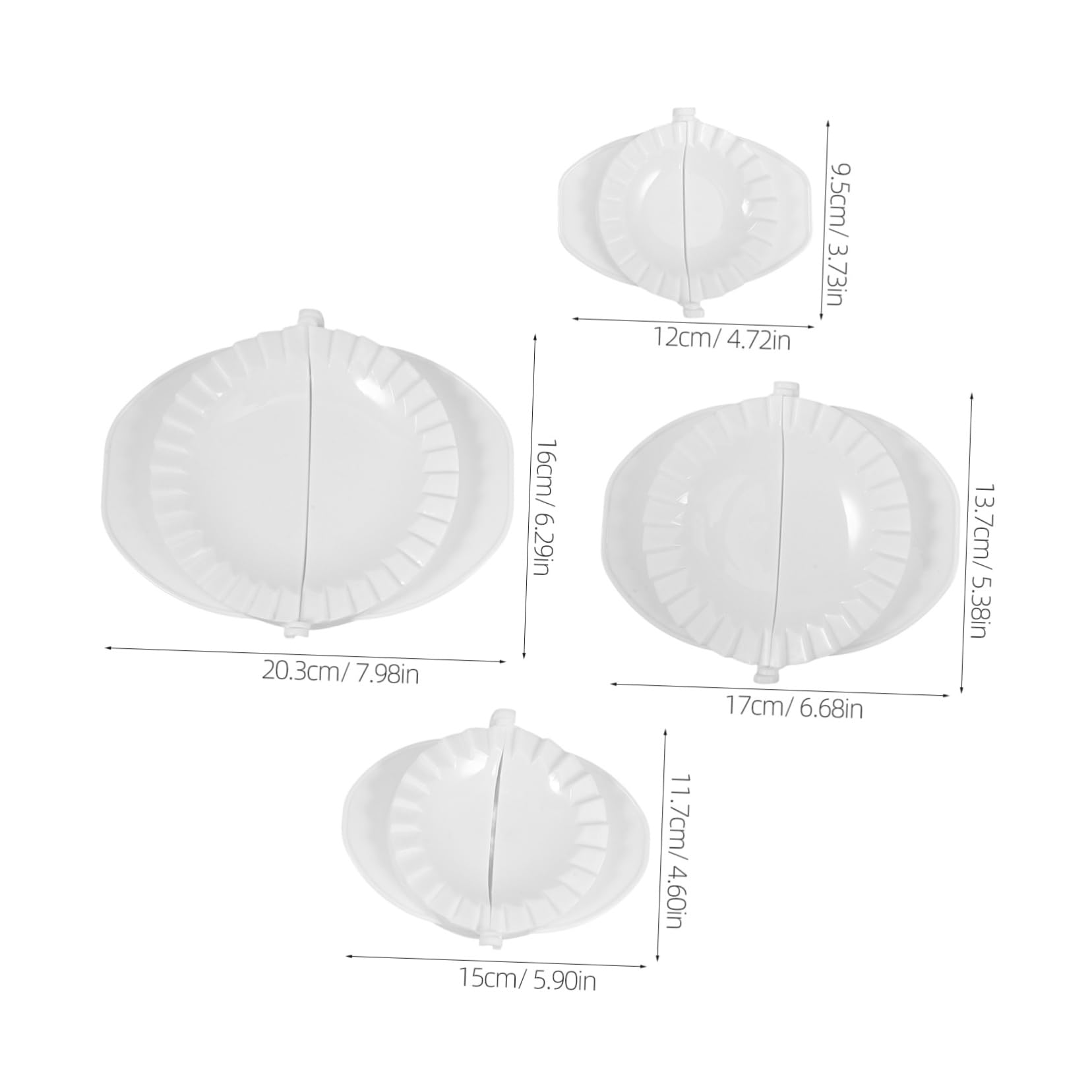 LABRIMP Press Tool Dough Skin Press Mould Dumpling Skin Machine Pasta Maker Machine