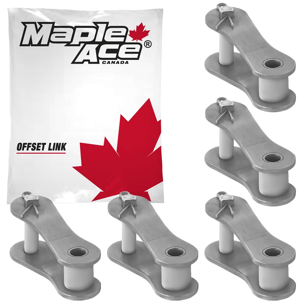 MAPLE ACE A2060 Offset Half Link 1-for Double Pitch Chain (Qty 5)