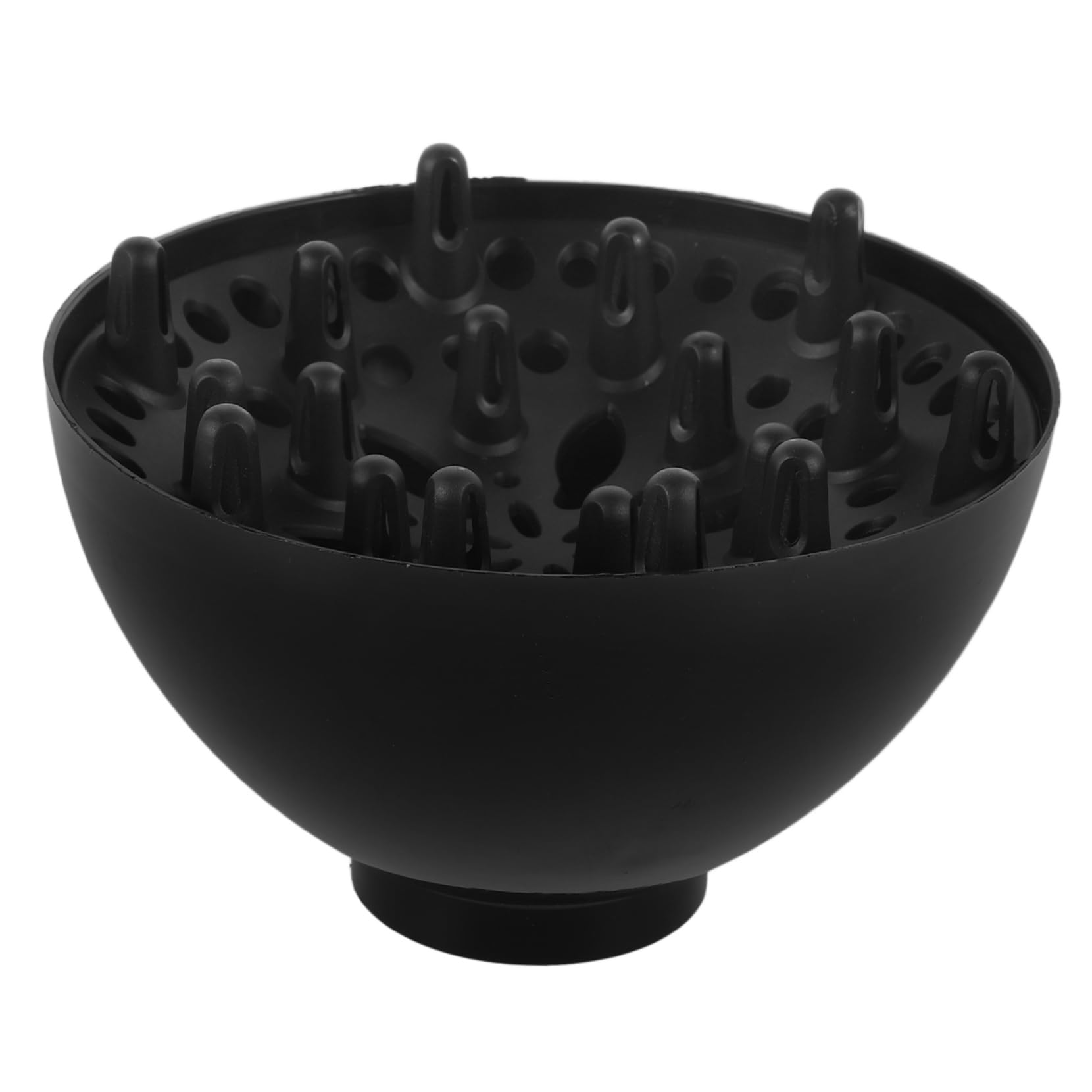 BESTYASH 2pcs Hair Diffuser Nozzle Curly Hair Dryer Hood Attachment for Blow Dryer Nozzle Gently Disperses Air