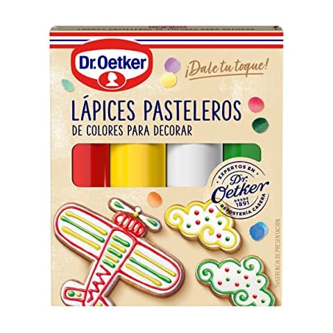 Dr. Oetker Lápices Pasteleros de Colores Cover