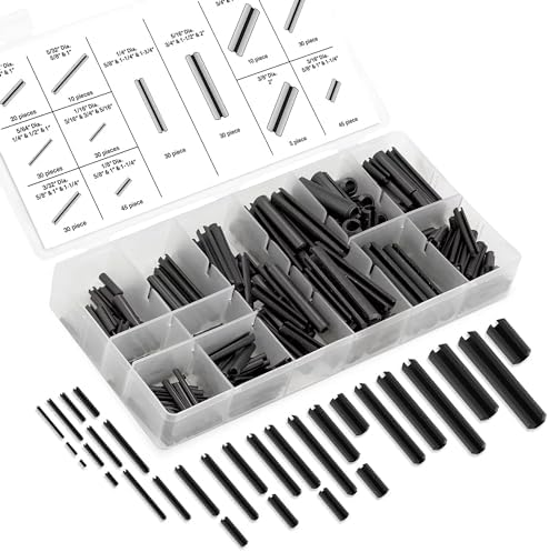 Machining Pin Machining Slotted Pin Set Cimeton 416Pcs Metric Assortment Set, M1.5 M2 ...