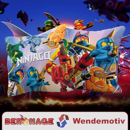 Coussin Ninjago doux pour peau sensible, la solution déco saine - 4