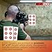 25, 50, 75 Yard Rifle Target by EZ2C Long Range Shooting Paper Targets (100 yd) Bullseye Style High Visibility Firearms, Pistol, Airsoft and BB Gun .22 Rifles Target 11