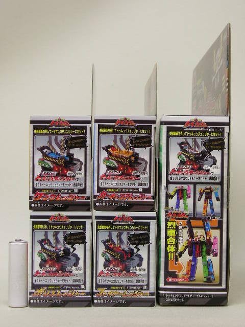 Amazon.co.jp: □烈車戦隊トッキュウジャー 列車合体シリーズ DX