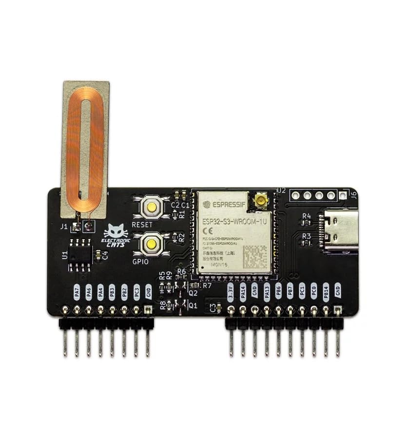 KSEC Flipper Add-On Marauder_Spoof - Electronic Cats