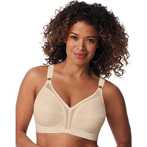 18 Hour Lace Wirefree Bra (20/27) Beige, 36C