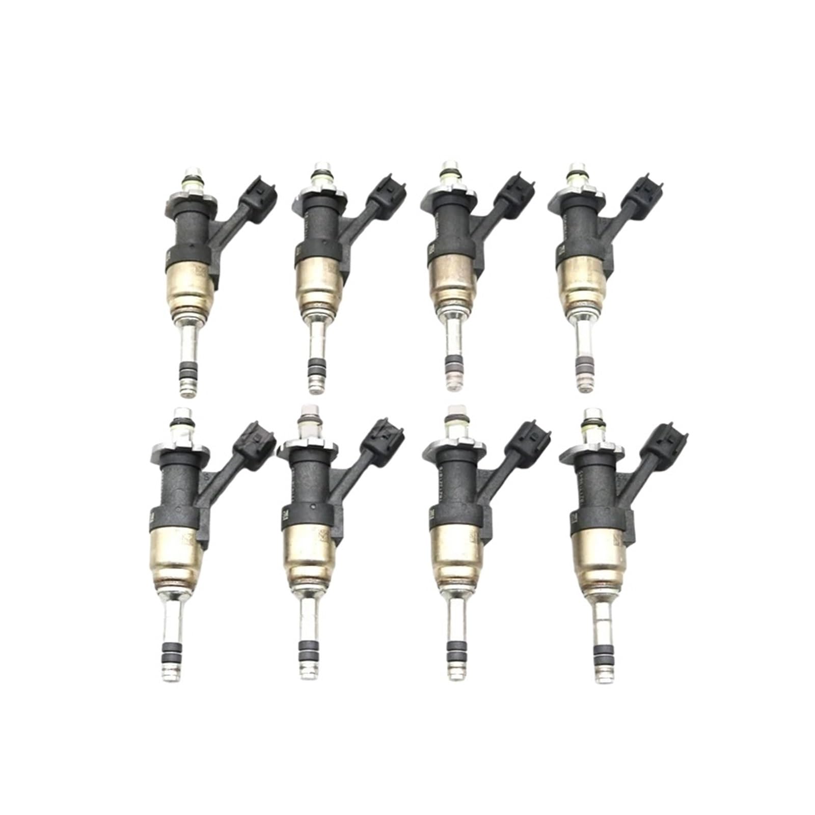 Fuel Petrol Injection Nozzle 8X Fuel Injectors 12623116 for Chevy for Silverado 1500 for Suburban for Tahoe for Sierra 1500 for Yukon for Yukon XL