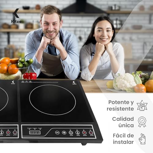 Opiniones y reviews de Parrilla de Induccion 2 Quemadores , listamos los 10 mejores. 23 Parrilla de Induccion 2 Quemadores marca KITZO (2)