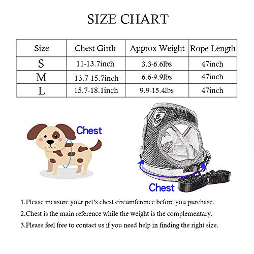 Deggodech Pettorina Cane Riflettente Taglia