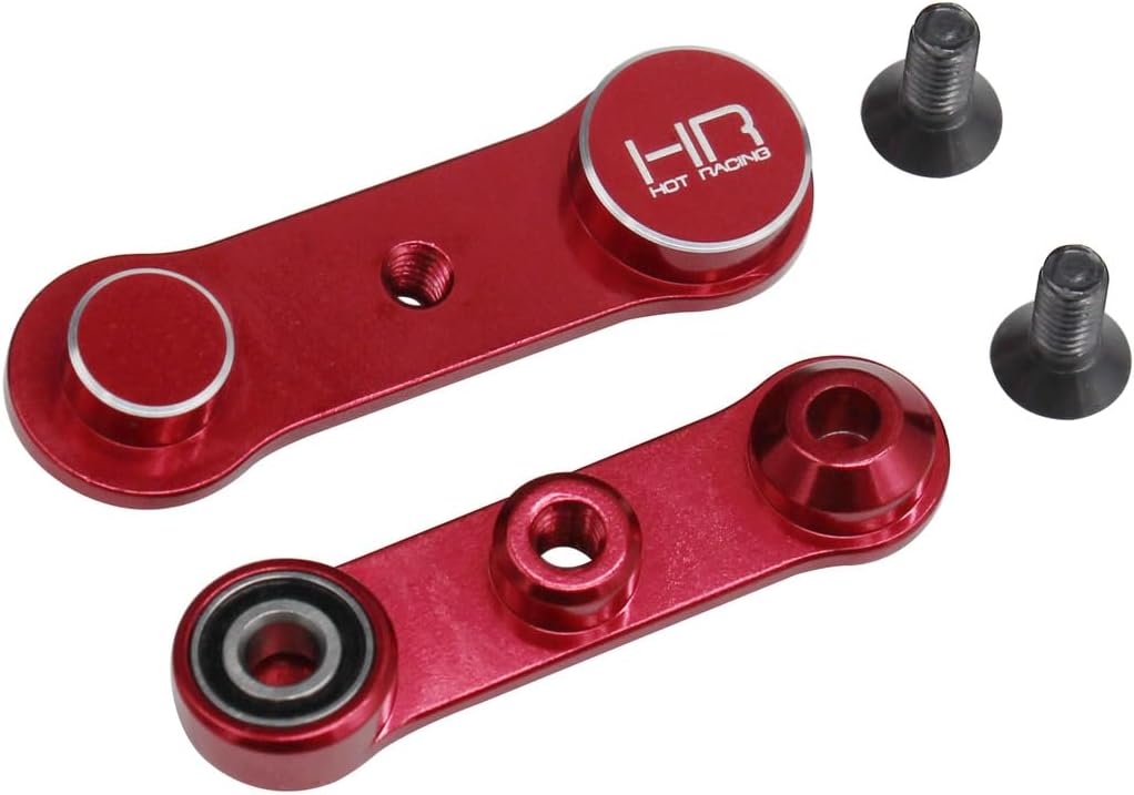 Hot Racing LSBR48M02 HD Bearing Steering Mount Super Baja and Rock Ray