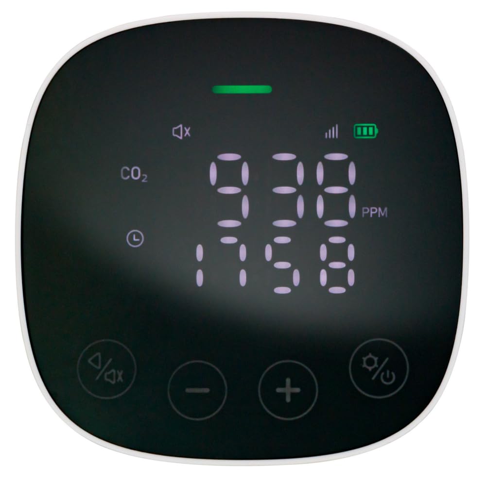 EVACUATE - Détecteur de CO2 Connecté - Mesure Qualité de l'air