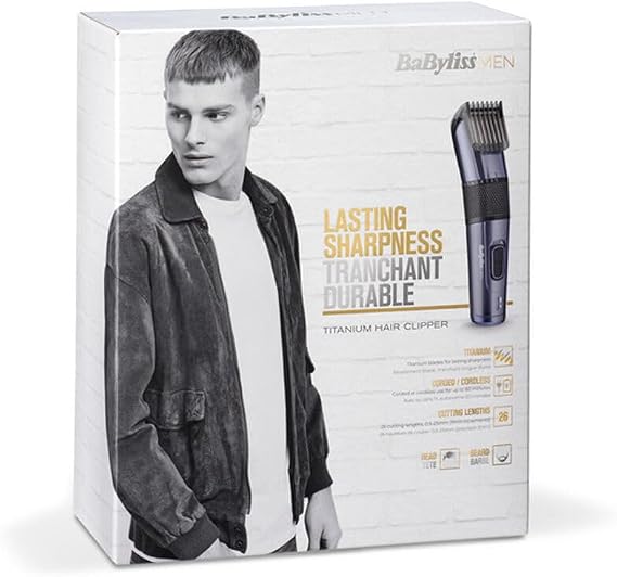 Babyliss E976E Hair Clipper