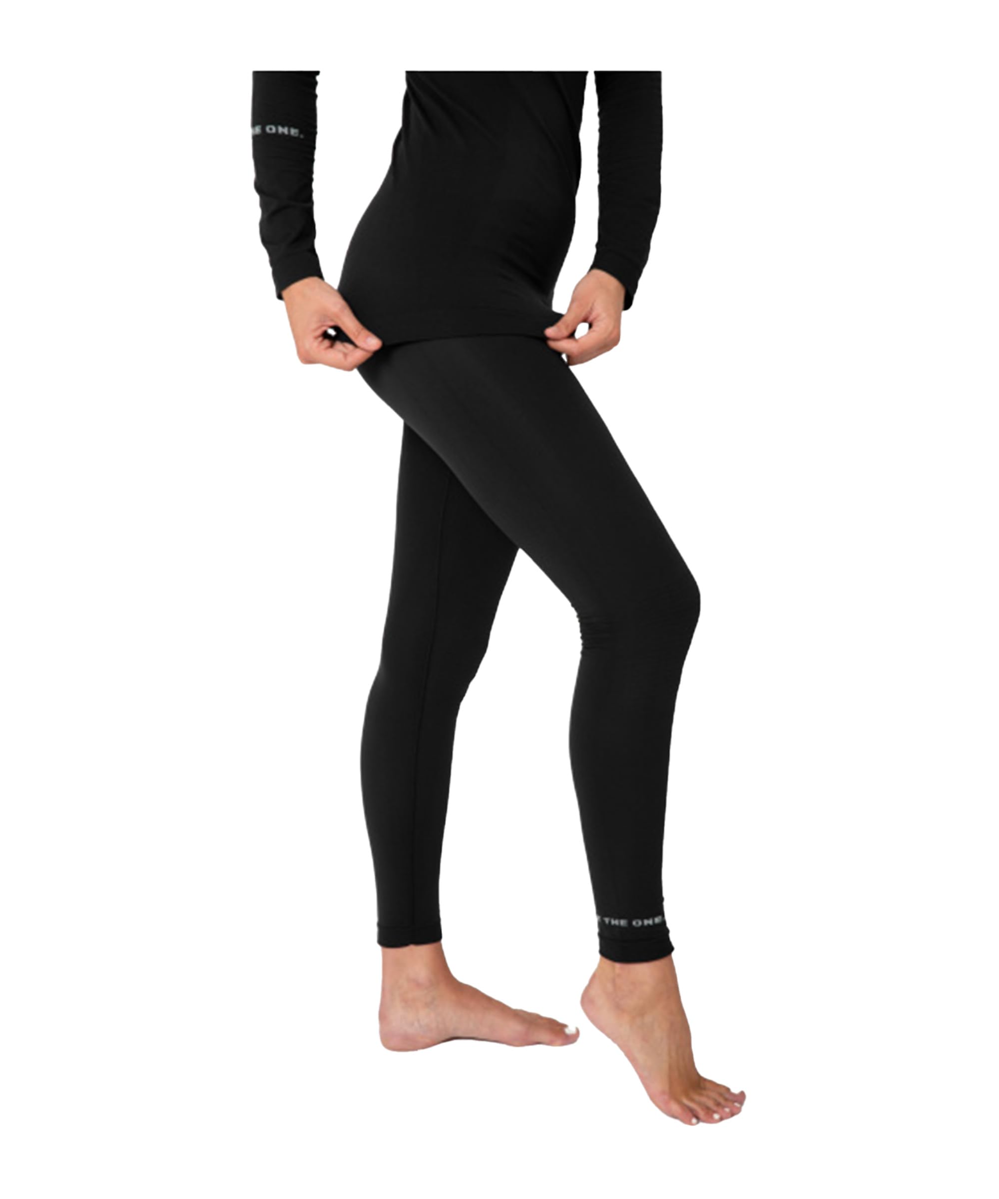 Reusch Underwear Set Unisex Set di Biancheria Intima Funzionale Confortevole, Caldo, Traspirante, termoisolante e regolatore di umidità per Uomini e Donne per Tutte Le attività Sportive