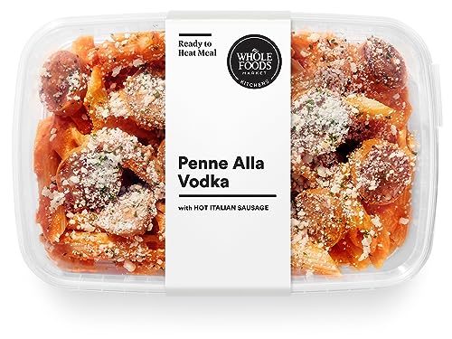 Whole Foods Market, Meal Penne Alla Vodka, 12 Ounce