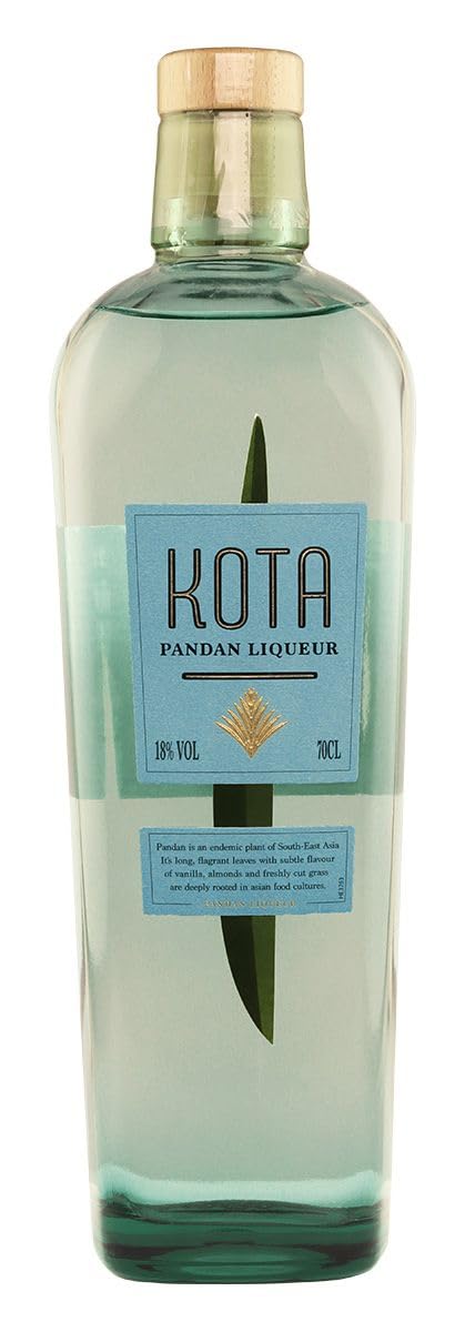 KOTA Pandan Liqueur – Exotischer Likör mit Pandan Aroma, 18% Vol. 0,7L