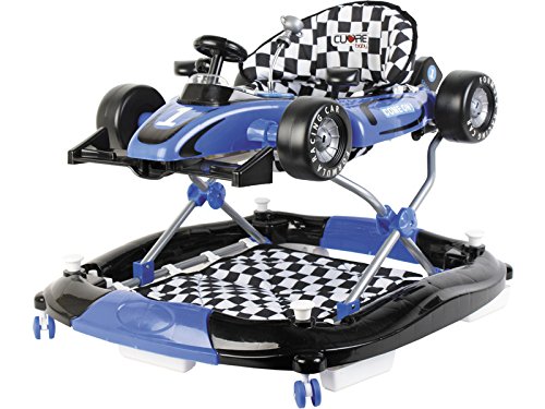 CUORE BABY Andador Azul 3 en 1 Fórmula 1 Actividades