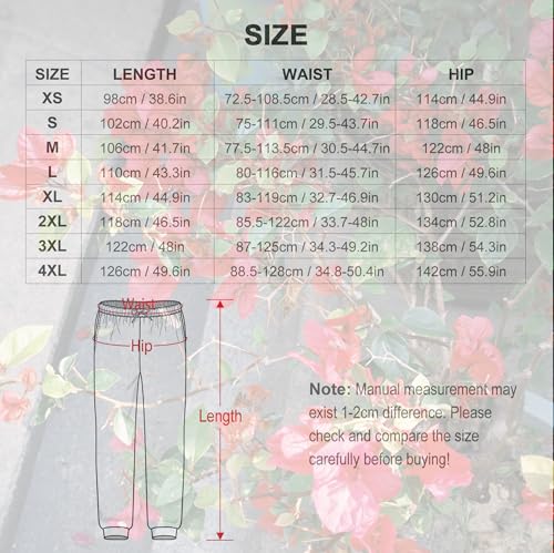 Playing Cards-Aces Men's Sweatpants Athletic Pants Running Jogging Bottom Lounge Pants for Workout Gym3