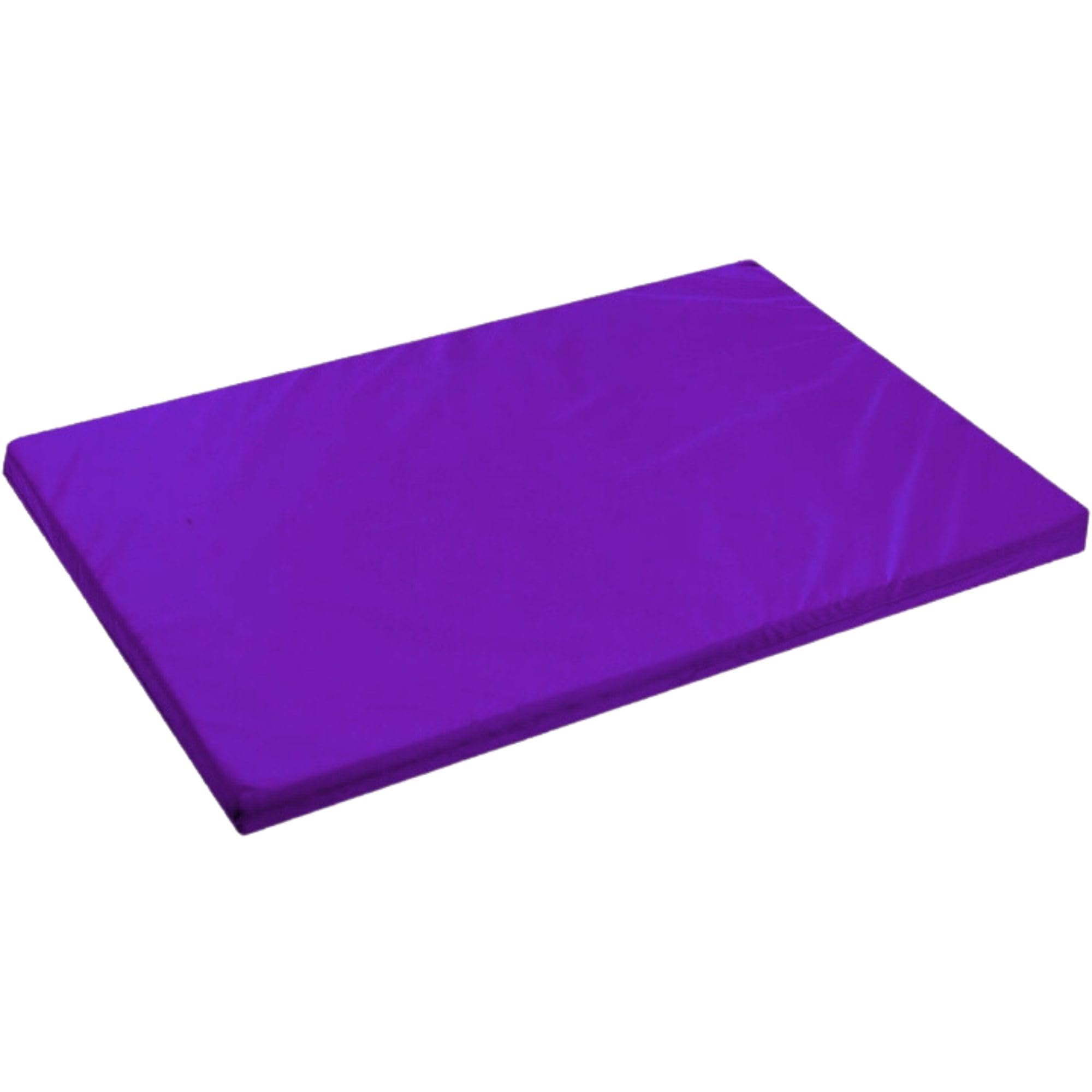 LOVO Orthopedic Dog Bed Waterproof Mattress, Easy to Wipe Clean Hygiene Material, Supportive Foam, Durable, Water-resistant, (Purple, XL- 122 x 78 x 5 cm)