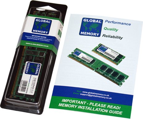 RAM di Memoria DDR 400MHz PC3200 184-PIN ECC Registered DIMM (RDIMM) per Server/Workstation/schede Madri